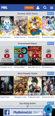 Lipão Animes android App screenshot 1