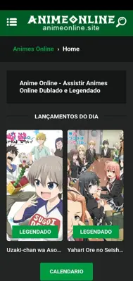 Lipão Animes android App screenshot 5