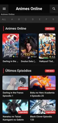 Lipão Animes android App screenshot 6